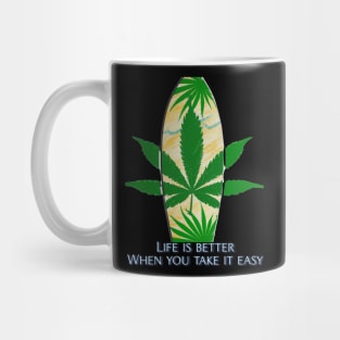 Surf & Weed Mug